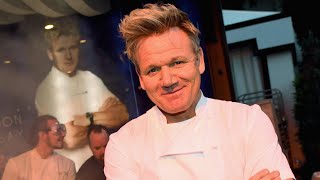 Gordon Ramsay crashes daughter's dinner with her boyfriend: 'He's just a little bit pathetic'