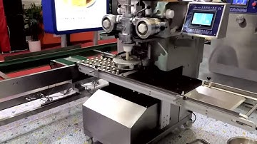 Two Colors Cookies Making Machine/Production Machine