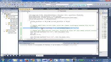 Counting Vehicle and Speed Measurement Using Opencv and Visual Studio 2010