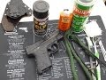 Gun Cleaning Tips - Cleaning the M&P Shield