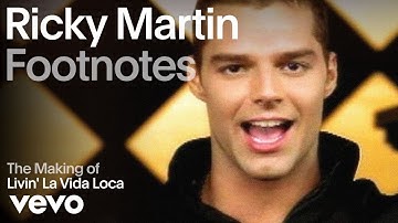Thumbnail of Ricky Martin - The Making of 'Livin' La Vida Loca' (Vevo Footnotes)