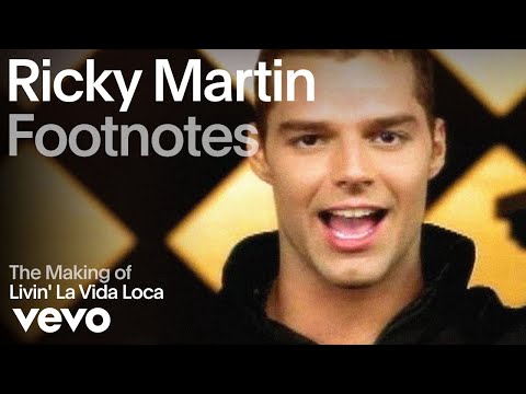 Ricky Martin – Livin' La Vida Loca (Vevo Footnotes)