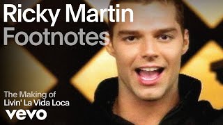 Ricky Martin - Livin' La Vida Loca (Vevo Footnotes) Resimi