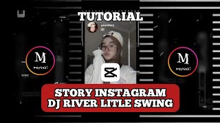 Tutorial Edit Story Instagram Overlay di CapCut