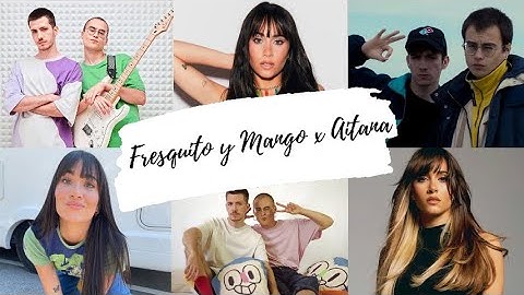 Fresquito y Mango x Aitana - Mándame un audio Remix  (Letra)