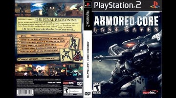 Armored Core last Raven, Road to Full Completion