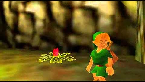 (TAS) (N64) Ocarina of Time - Inside the Deku Tree