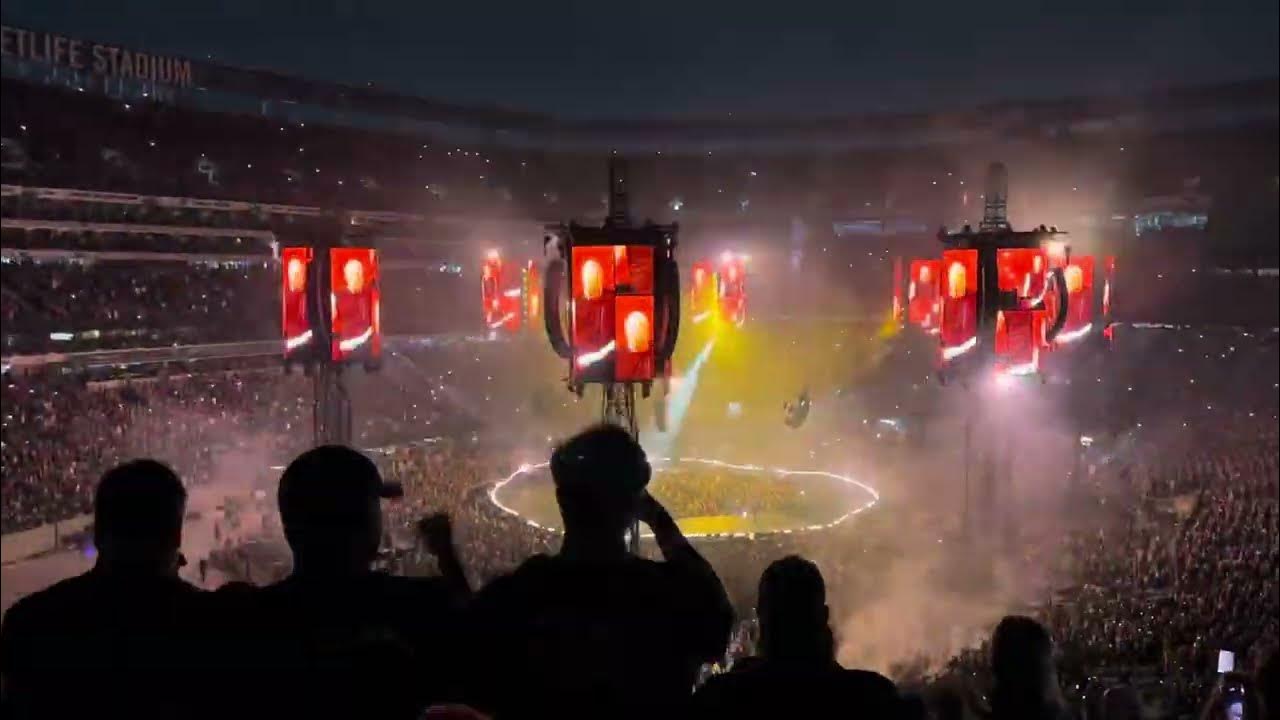 Metallica "Battery" MetLife Stadium East Rutherford, NJ 8/4/23 YouTube