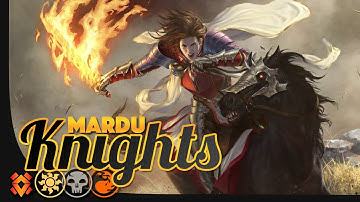 Mardu Knights - SYR GWYN ACTION | MTG Arena Standard Deck Guide [Zendikar Rising]