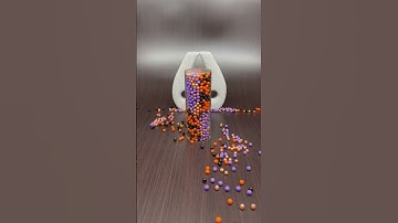 🌺 Visual Therapy Reverse Beads ASMR | Mind Soothing Loop #satisfying #reverse #asmr