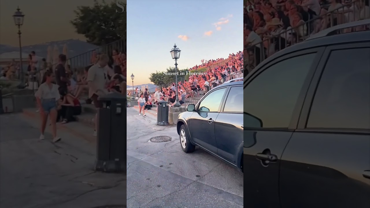 Piazzale Michelangelo sunset 🌅 🇮🇹 