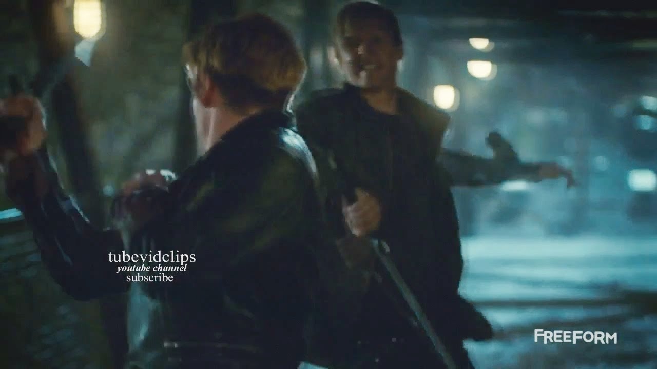 Shadowhunters 2x19 Jace Jonathan Fight Season 2 Episode 19 - YouTube