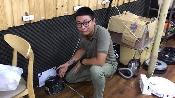 Robot Hút Bụi Dyson 360 Không Sạc - Robot Hút Bụi Dyson 360 Không Bật Lên Sửa Tại Lab 3D House