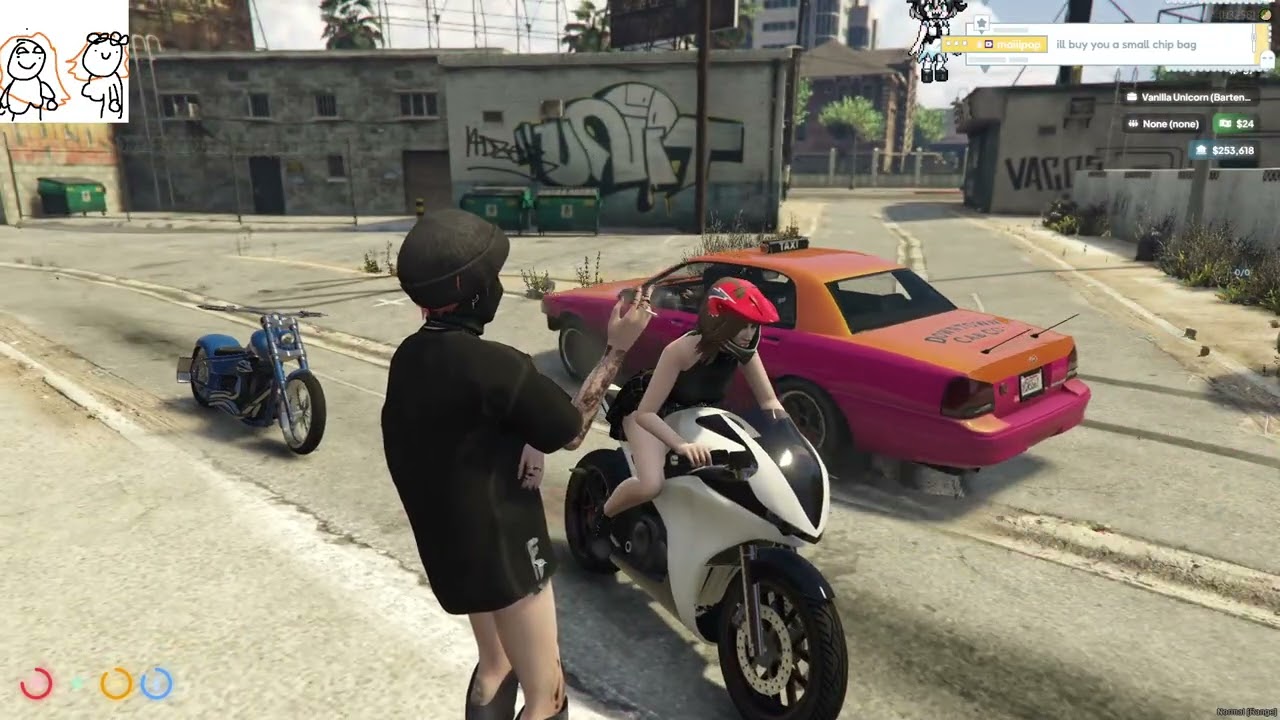 [VOD] 2/24 Winnie Nightveil #DistrictV Day 5