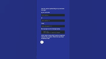 Python argparse command line flags without arguments #shorts