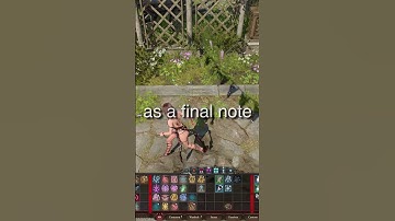 aura farm for infinite spells and points #bg3 #baldursgate3