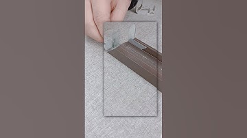 Extremely narrow outside installation inside screen window assembly process#强宁门窗防护系统