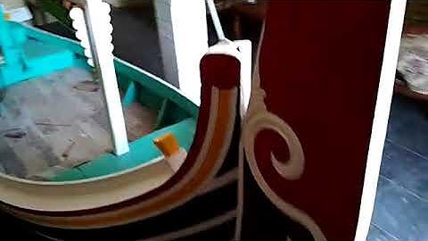 Pembuatan pitek petik laut muncar 2017