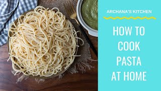 How To Cook Pasta At Home by Archana's Kitchen screenshot 4