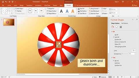 PowerPoint Art: Create an Animated 3D Hot Air Balloon