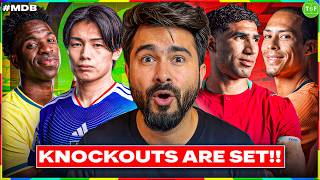 Brazil vs Japan & Netherlands vs Morocco in World Cup KOs! Worrying Signs For Germany? #MDB