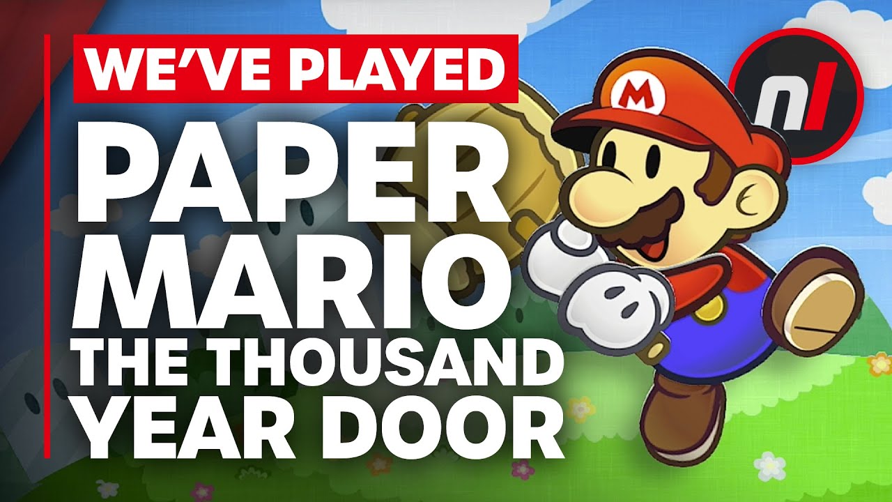 We’ve Played Paper Mario: The Thousand-Year Door on Switch – Is It Any Good?