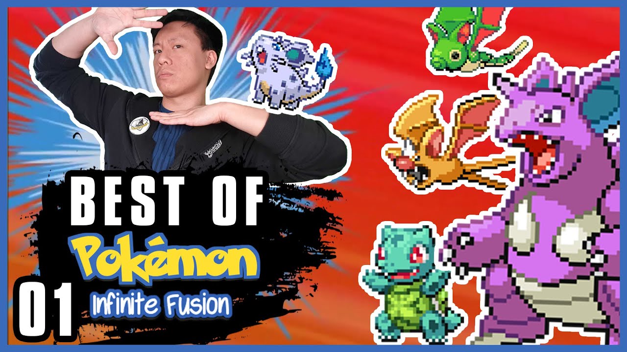 Best of Pokémon Infinite Fusion mit Viet #01