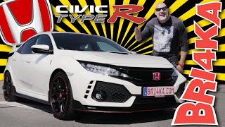 Honda Civic X Type R  | Test and Review by Bri4ka