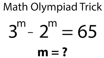 Math Olympiad Trick | You Should Learn This Trick | Algebra