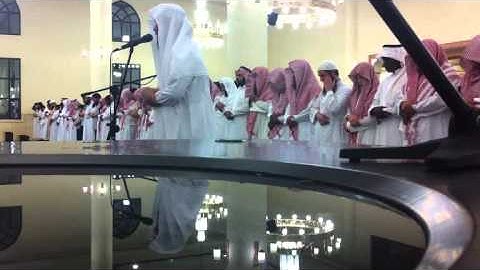 خواتيم سورة الأحزاب - القارئ نايف الفيصل ~ عشاء السبت 10-11-1432هـ