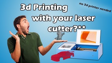 Create Stunning Designs: 3D Models with a Laser Cutter