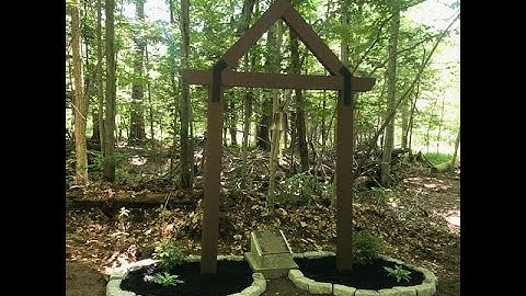 Every time a bell rings, an Eagle Scout project bridges history & makes history
