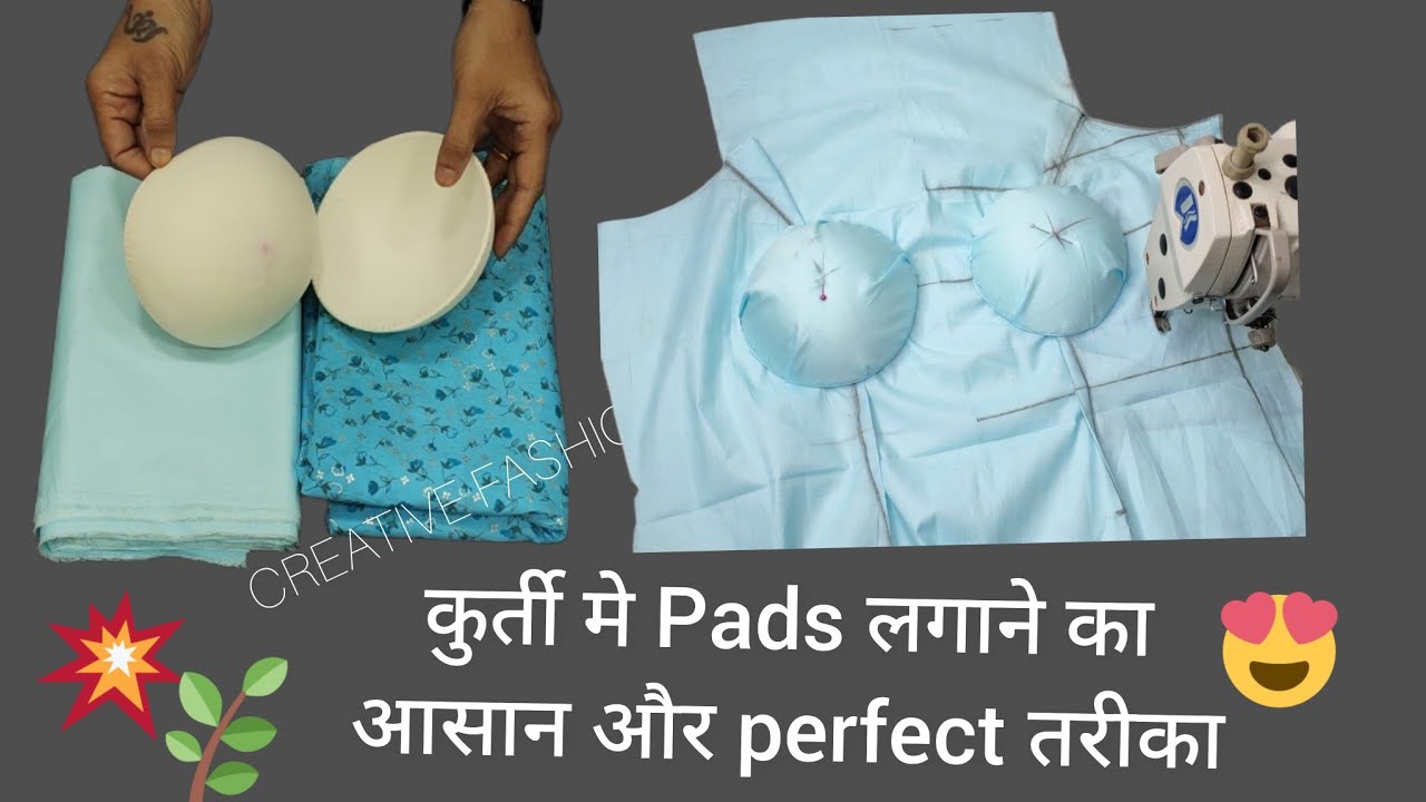 Padded Kurti cutting & stitching हिंदी मे