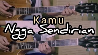 KAMU NGGA SENDIRIAN - TIPE X | Gitar Cover   Drum ( Instrumen ) Chord Gitar