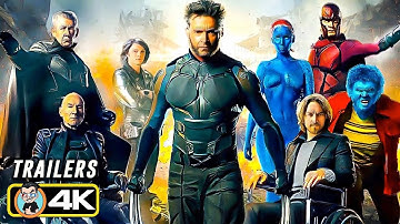 Every X-MEN Movie Trailer | Ultimate Franchise Compilation 🧬