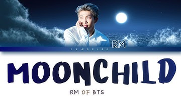 Thumbnail of BTS RM (방탄소년단 알엠) - Moonchild [Color Coded Lyrics/Han/Rom/Eng]
