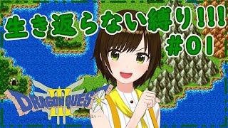 【ドラクエ3】PS4版DQ3#1【初見 縛りプレイ】