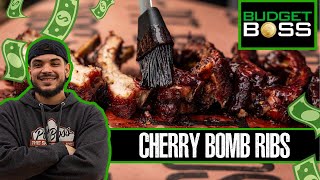 Cherry Bomb Ribs On The Pit Boss Pellet Smoker
