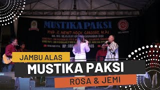 Jambu Alas Cover Rosa & Jemi (LIVE SHOW Sindangasih Banjarsari Ciamis)