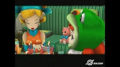 Chibi-Robo GameCube Gameplay