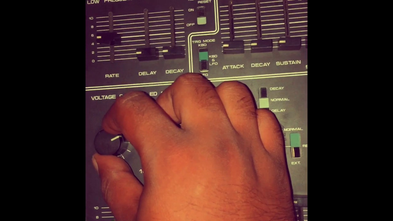 Acetone ps-1000 monophonic synthesiser