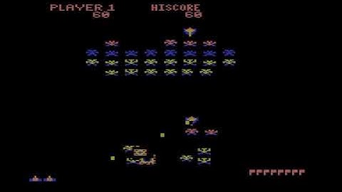 C16 Plus4 Longplay [1633] Galaxian (a)