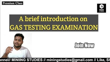 GAS Testing Examination || GT Exam
