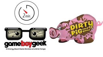Dirty Pig 2-min (Allegro) Review with the Game Boy Geek
