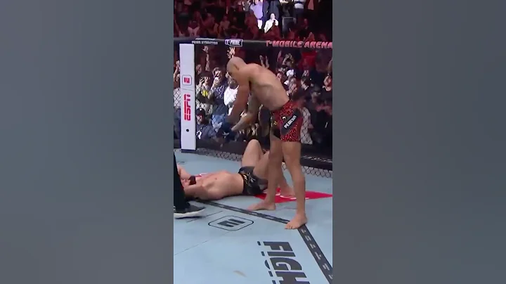 Alex Pereira Regains UFC Championship With TKO Victory 🤯