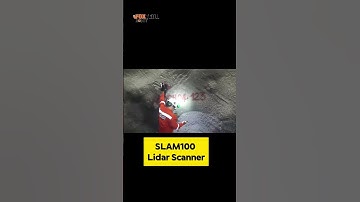 SLAM100 Handheld 3D Lidar Scanner for Underground Scanning