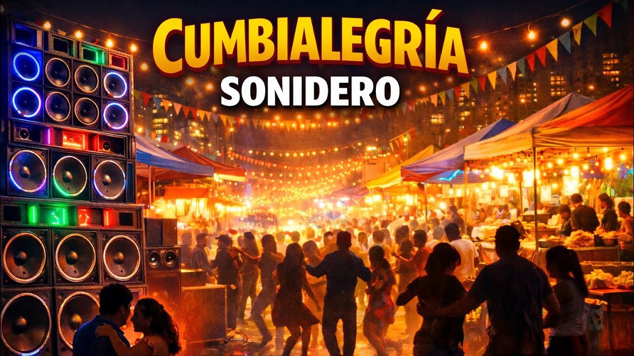 CUMBIALEGRÍA SONIDERO - sábado de Sonidero 