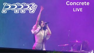 Poppy - Concrete - 03/29/24 in Raleigh, NC