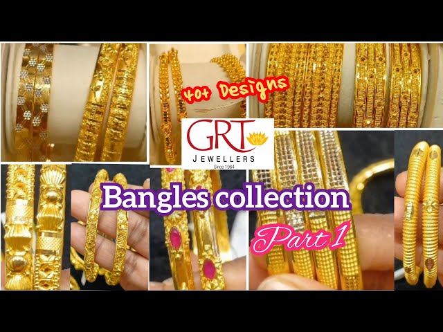 Buy Amazing Blue Stone Gold Bracelet - Trinka Collection |GRT Jewellers