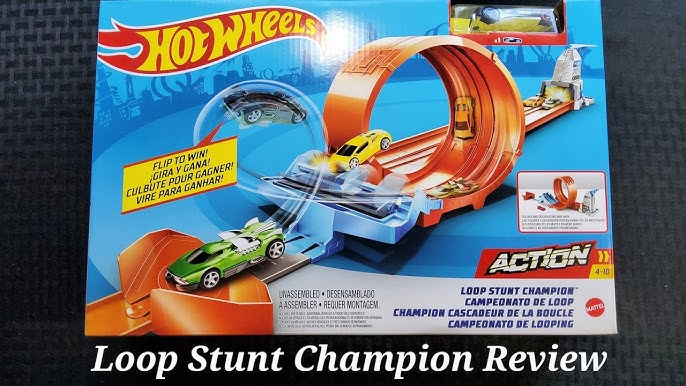Hot Wheels toy vehicle - Multi-Loop Raceoff - The Toy Box Hanover